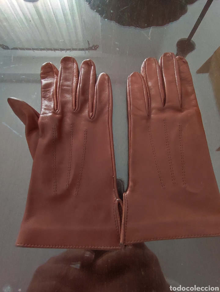 Segunda mano: Guantes de piel de Mujer S - Foto 1