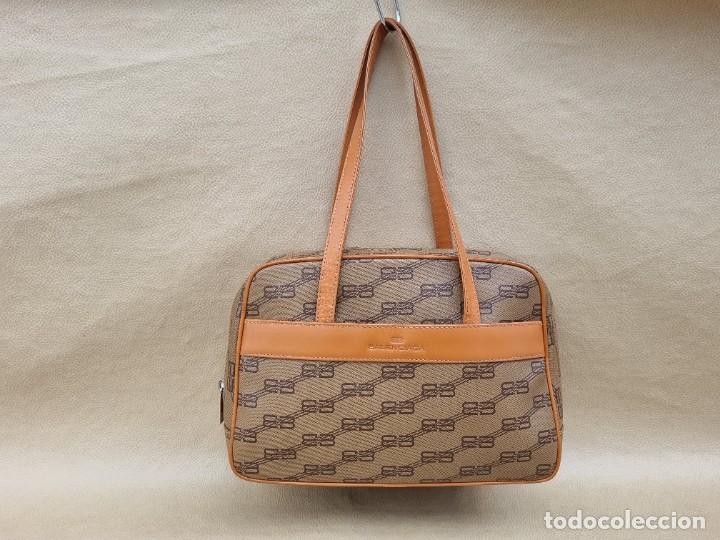bolso balenciaga de cuero y lona marrón - Buy Second Hand Clothing and  Accessories at todocoleccion - 319142983
