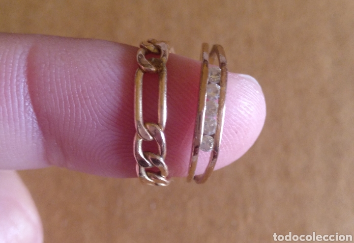 Segunda mano: DOS ANILLOS DORADOS - Foto 2