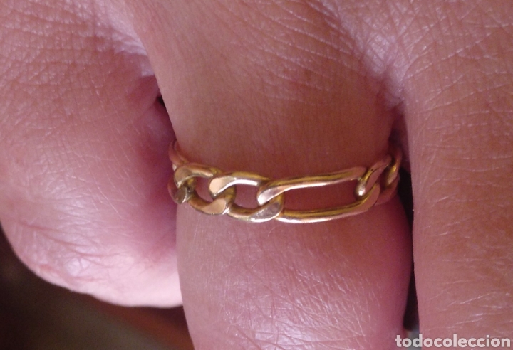 Segunda mano: DOS ANILLOS DORADOS - Foto 3