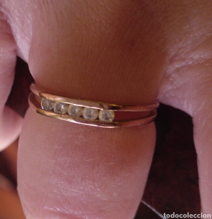 Segunda mano: DOS ANILLOS DORADOS - Foto 4