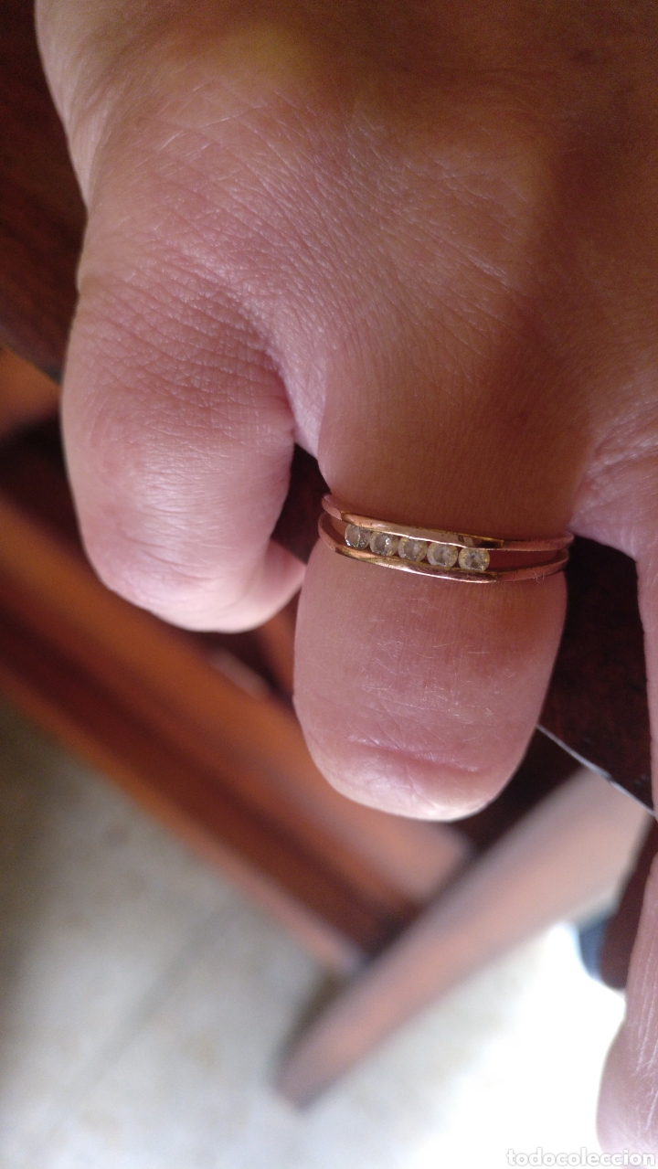 Segunda mano: DOS ANILLOS DORADOS - Foto 6