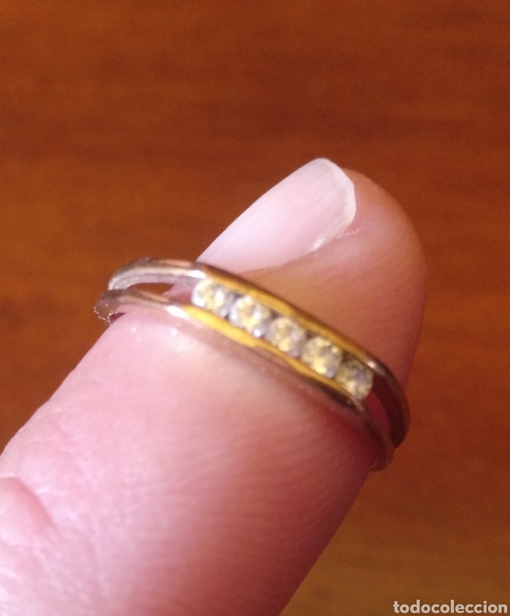 Segunda mano: DOS ANILLOS DORADOS - Foto 8