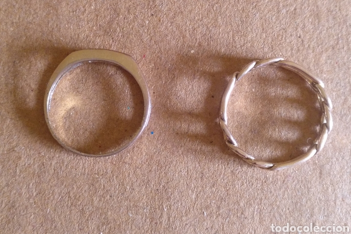 Segunda mano: DOS ANILLOS DORADOS - Foto 1