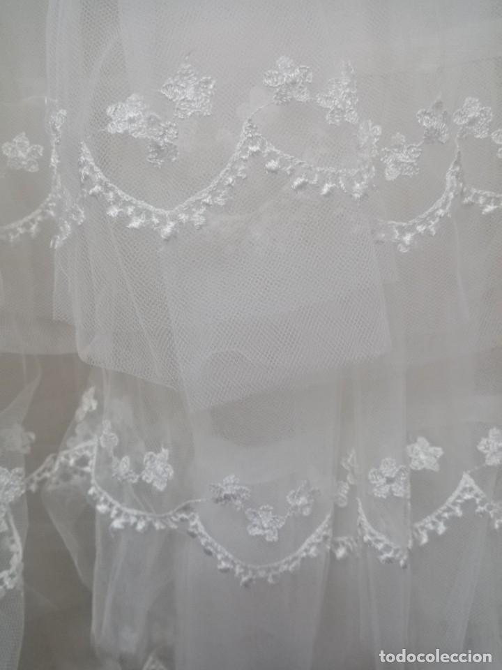 Segunda mano: VESTIDO DE COMUNI&Oacute;N, NI&Ntilde;A - Foto 2