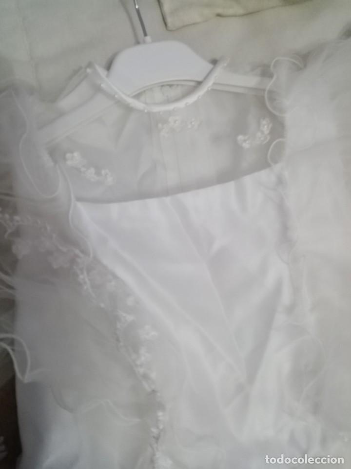 Segunda mano: VESTIDO DE COMUNI&Oacute;N, NI&Ntilde;A - Foto 3