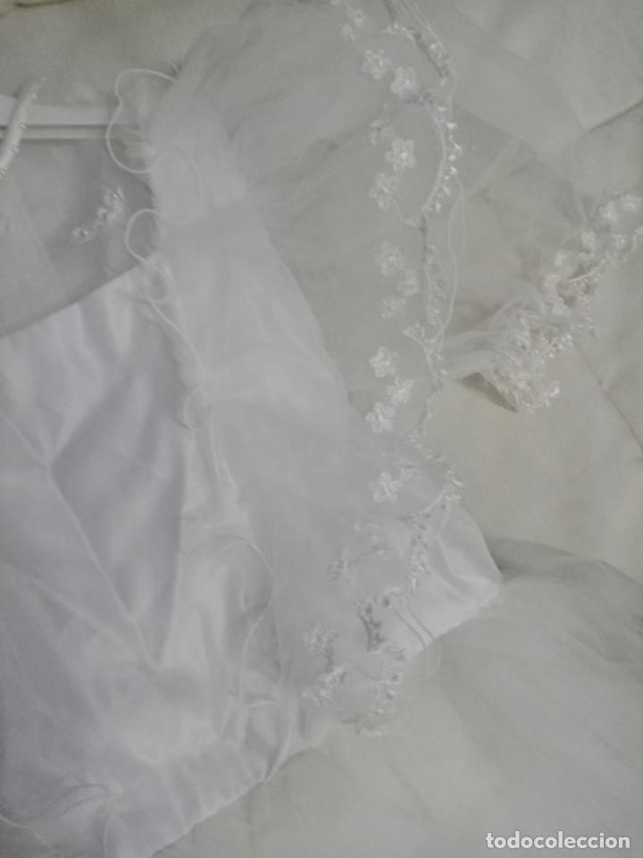 Segunda mano: VESTIDO DE COMUNI&Oacute;N, NI&Ntilde;A - Foto 4