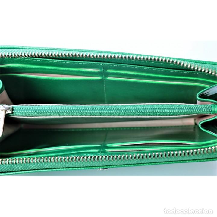 cartera tous verde charol - Comprar ropa y complementos de segunda mano en  todocoleccion - 320434663