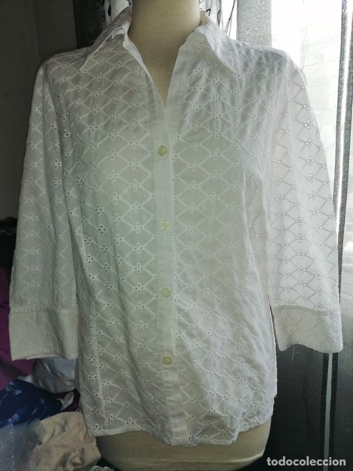 Segunda mano: Camisa bordada - Foto 2