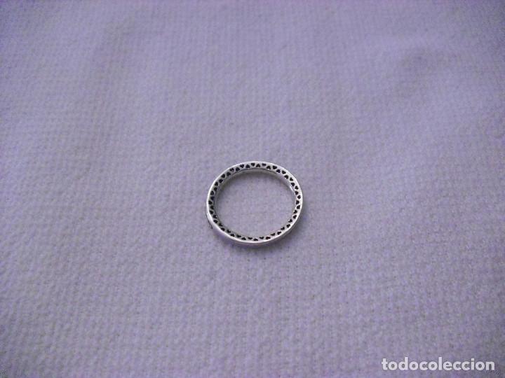 Segunda mano: Anillo plata color violeta - Foto 2