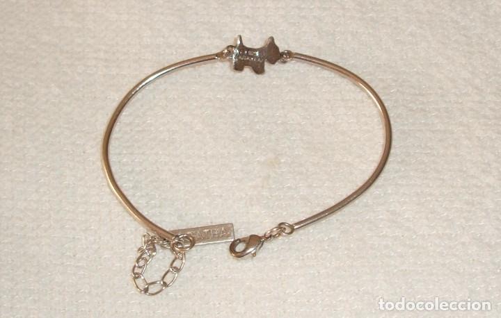 Segunda mano: Pulsera Agatha Paris de plata con el perrito de la marca - Foto 1