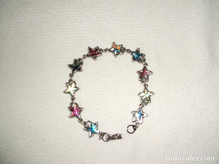 Segunda mano: Pulsera de estrellas multicolores - Foto 1