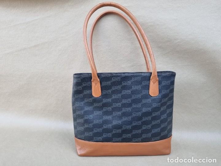 bolso tote marca balenciaga en cuero camel y lo - Buy Second Hand Clothing  and Accessories at todocoleccion - 321287373