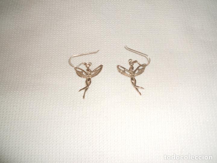 Segunda mano: Pendientes de plata - Foto 1