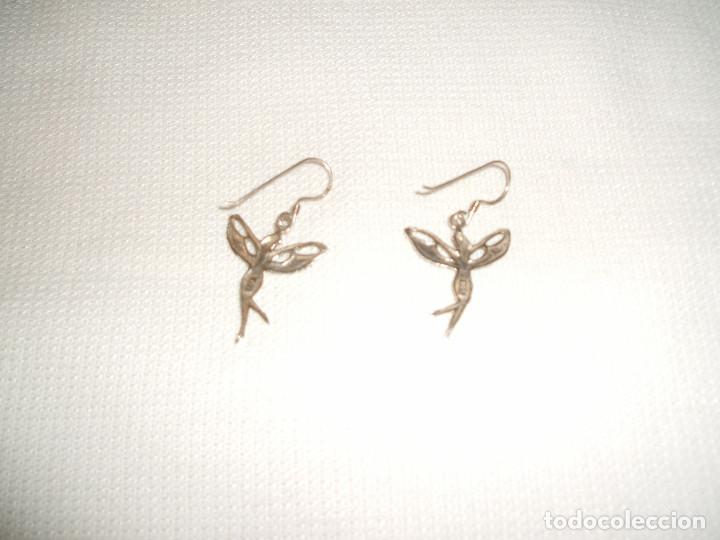 Segunda mano: Pendientes de plata - Foto 2