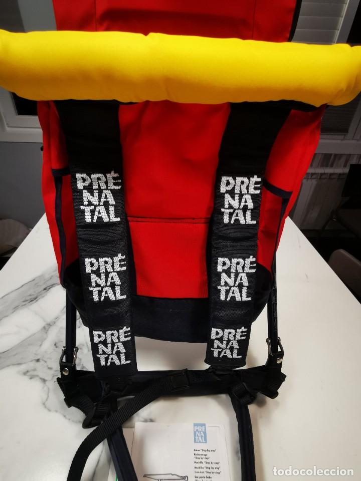 mochila portabebés prenatal - Comprar ropa y complementos de segunda mano  en todocoleccion - 321645298