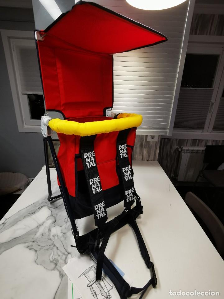 mochila portabebés prenatal - Comprar ropa y complementos de segunda mano  en todocoleccion - 321645298
