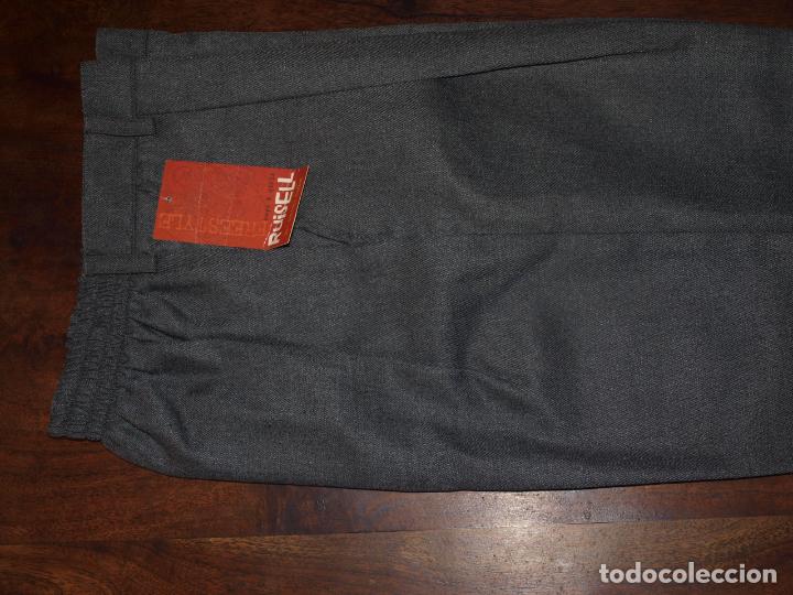 PANTALON VESTIR NI O TALLA 14 A OS. UNIFORME COLEGIO GRIS OSCURO. NUEVO. VER FOTOS Y DESCRIPCION