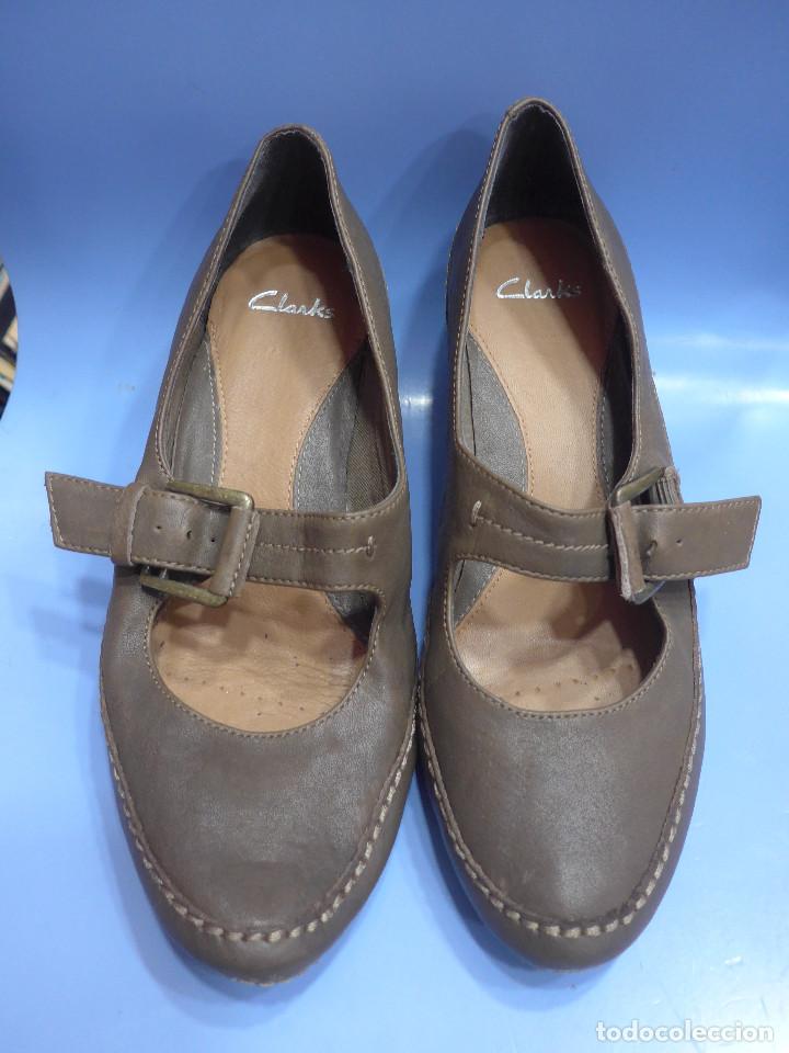 zapatos de mujer clarks talla 38 Compra venta en todocoleccion