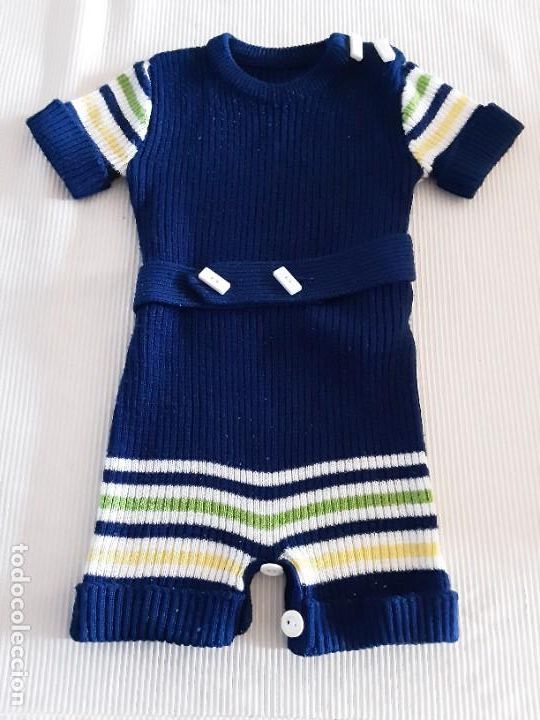 Zweite Hand: Traje beb&eacute; o mu&ntilde;eco. Body o mono corto.