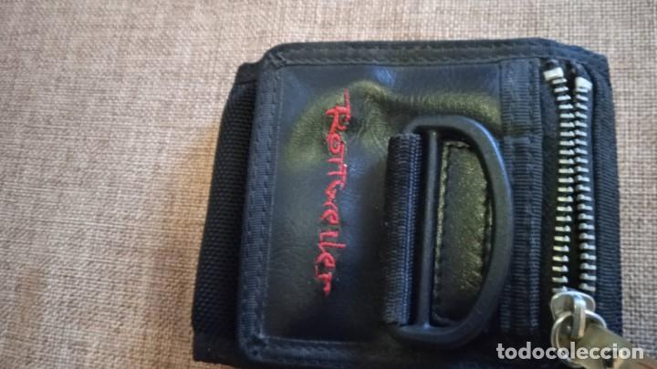 Segunda mano: (6010) CARTERA TARJETERO/BILLETERA ROTTWEILER - Foto 2