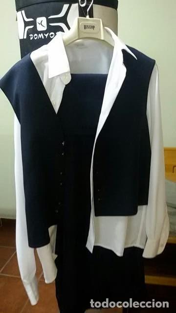 Segunda mano: TRAJE COMUNI&Oacute;N COMPLETO TALLA 16 - Foto 2