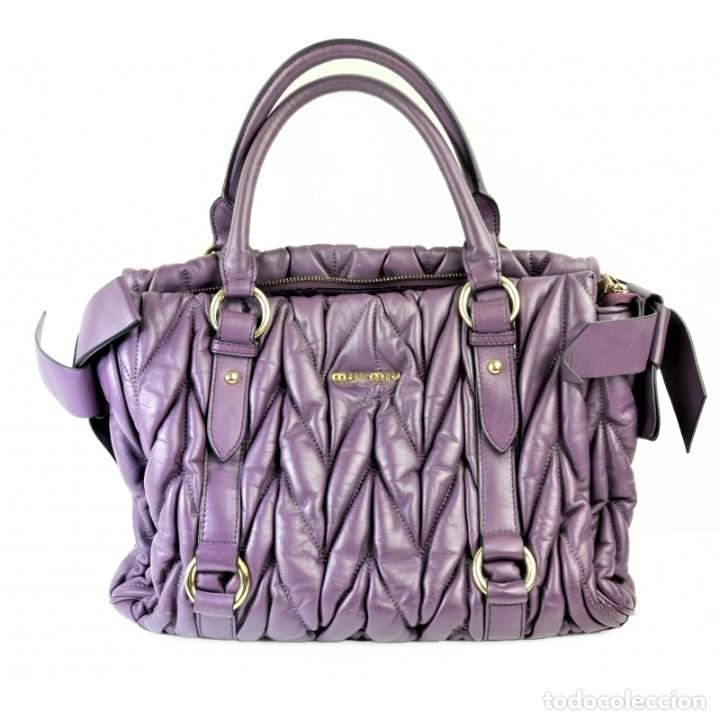 bolso miu miu matelassé - Comprar ropa y complementos de segunda mano en  todocoleccion - 326801888