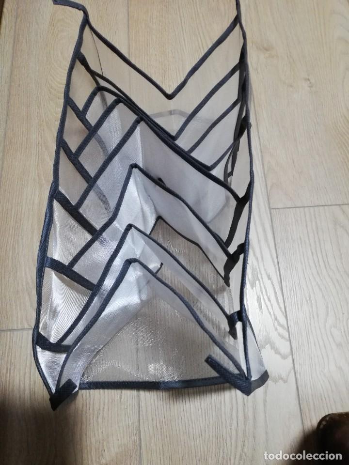 Segunda mano: PLASTICO GUARDAR ROPA INTERIOR - Foto 1
