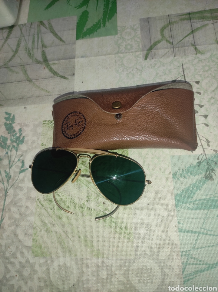 Segunda mano: Ray-Ban a&ntilde;os 60 - Foto 3