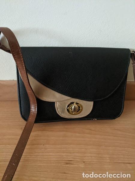Segunda mano: BOLSO DOS COLORES MARCA BLANCO - Foto 1