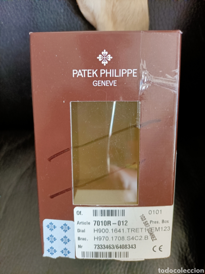 Segunda mano: CAJAS PATEK PHILIPPE GENEVE - Foto 3
