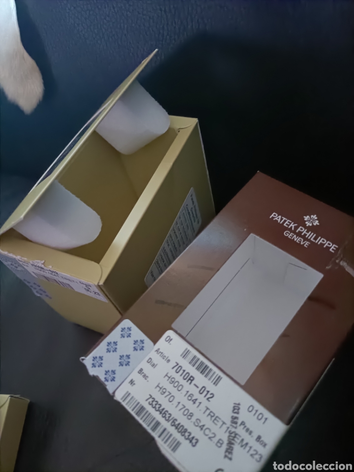 Segunda mano: CAJAS PATEK PHILIPPE GENEVE - Foto 4
