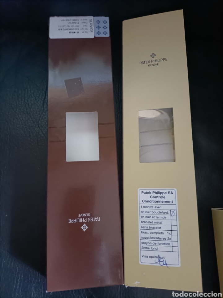Segunda mano: CAJAS PATEK PHILIPPE GENEVE - Foto 7