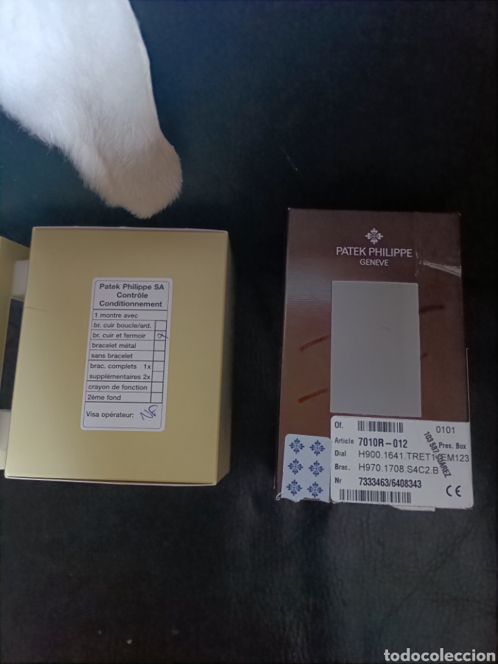 Segunda mano: CAJAS PATEK PHILIPPE GENEVE - Foto 8