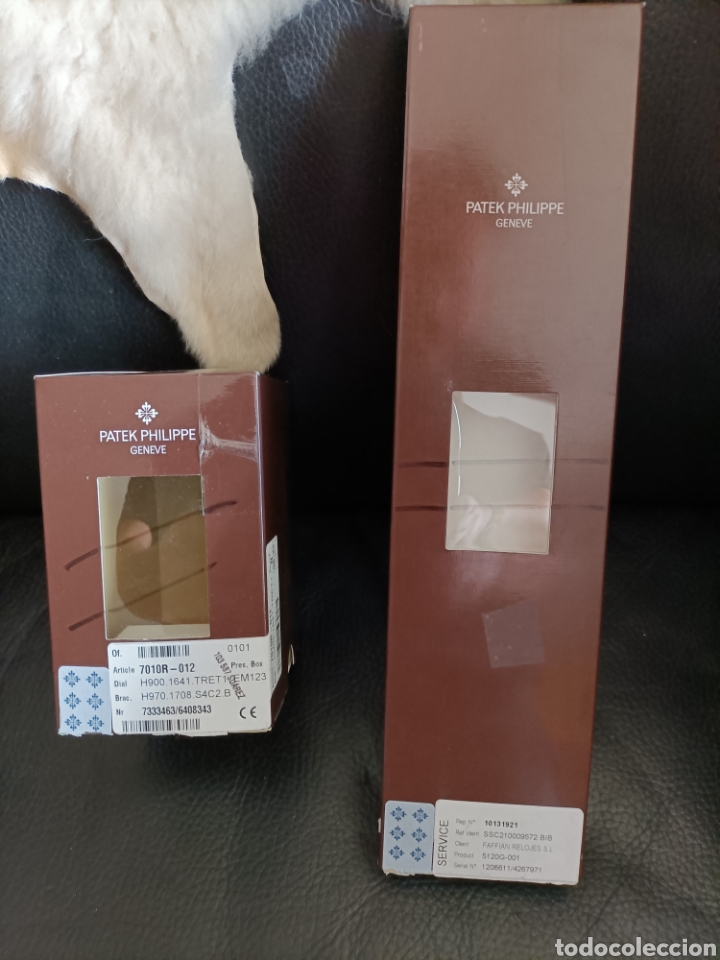 Segunda mano: CAJAS PATEK PHILIPPE GENEVE - Foto 1