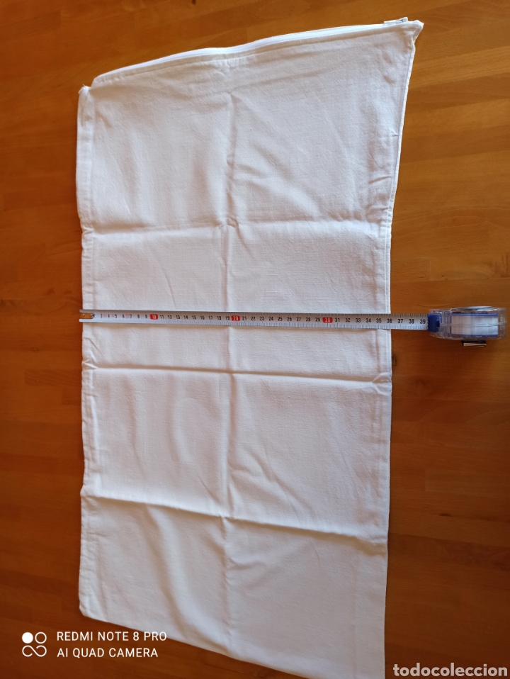 Segunda mano: Funda almohada, 100% algod&oacute;n - Foto 3