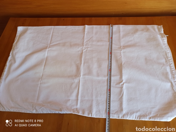 Segunda mano: Funda de almohada, 100% algod&oacute;n - Foto 3
