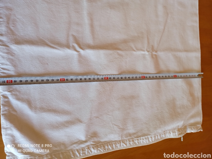 Segunda mano: Funda de almohada, 100% algod&oacute;n - Foto 4