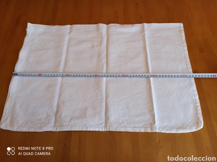 Segunda mano: Funda de almohada, 100% algod&oacute;n, sin estrenar - Foto 2