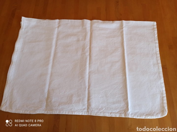 Segunda mano: Funda de almohada, 100% algod&oacute;n, sin estrenar - Foto 1