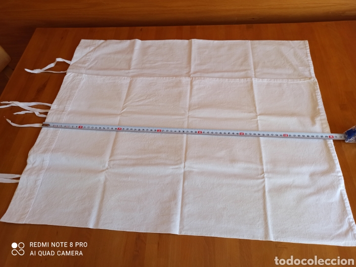Segunda mano: 2 fundas de almohada, 100% algod&oacute;n - Foto 3
