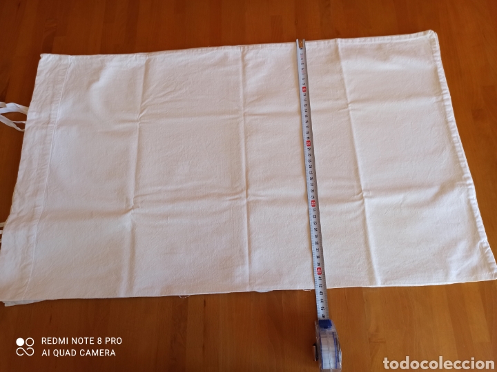 Segunda mano: 2 fundas de almohada, 100% algod&oacute;n - Foto 5