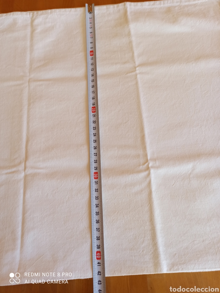 Segunda mano: 2 fundas de almohada, 100% algod&oacute;n - Foto 6
