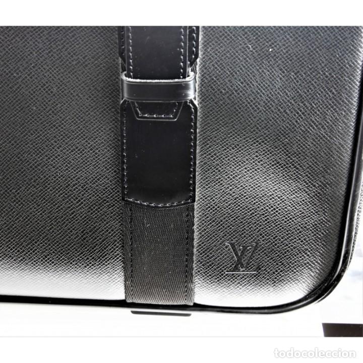 Segunda mano: Louis Vuitton Satellite Ardoise Suitcase - Foto 6