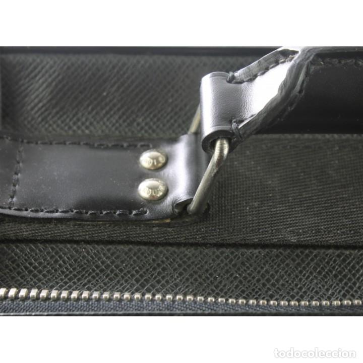 Segunda mano: Louis Vuitton Satellite Ardoise Suitcase - Foto 8