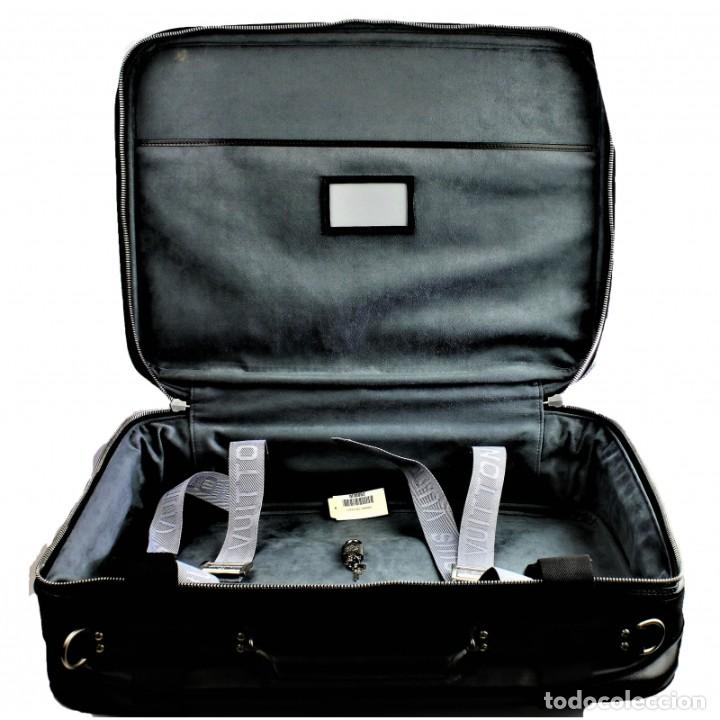 Segunda mano: Louis Vuitton Satellite Ardoise Suitcase - Foto 9