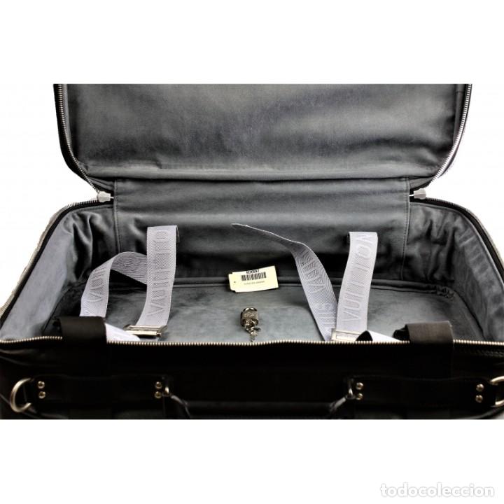 Segunda mano: Louis Vuitton Satellite Ardoise Suitcase - Foto 10