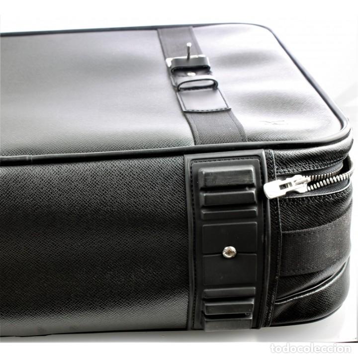 Segunda mano: Louis Vuitton Satellite Ardoise Suitcase - Foto 12