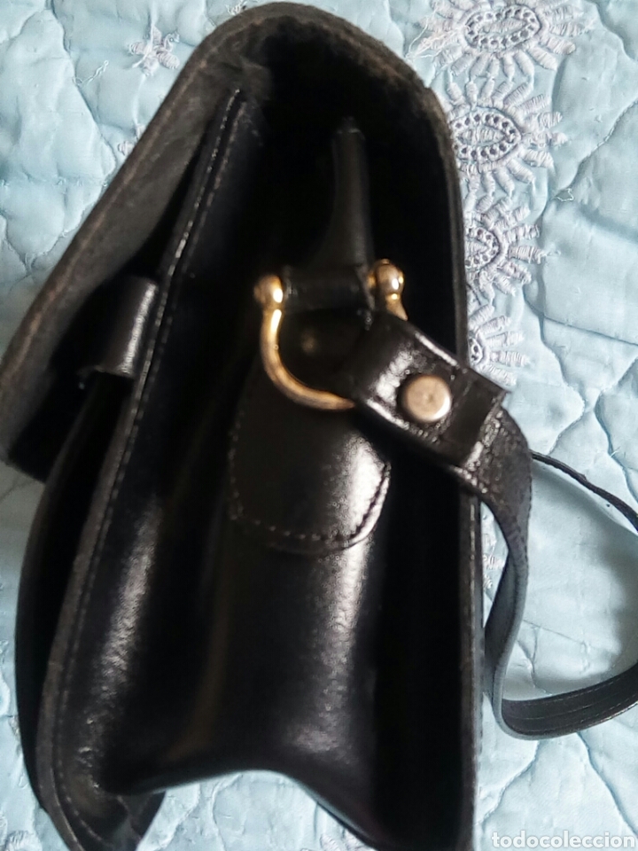 Segunda mano: Bolso cuero/11 compartimentos - Foto 3
