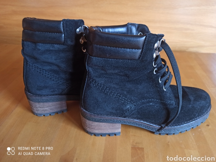 Segunda mano: Botas negras de ante, impecables - Foto 3